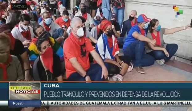 Jóvenes cubanos inician concierto en defensa de la Revolución