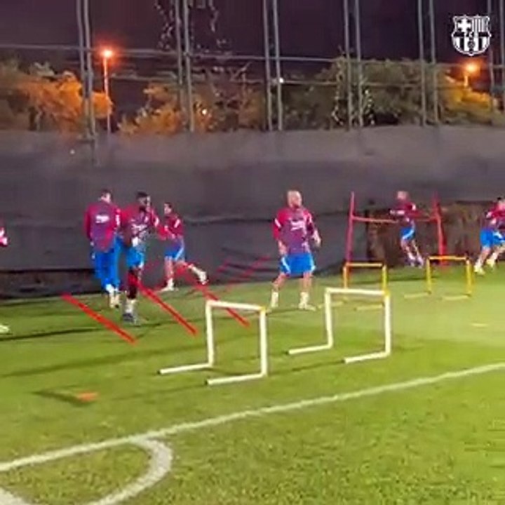 Treino Dani Alves