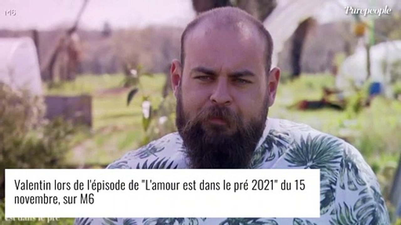 Valentin (L'amour est dans le pré) et Charley, bientôt la "fin de l'histoire" ? Gros point de discorde