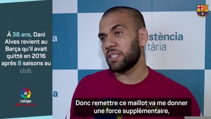 Barcelone - Alves : “Je me sens comme un super-héros”