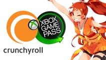 Crunchyroll arrive sur le Xbox Game Pass : Bande Annonce Officielle