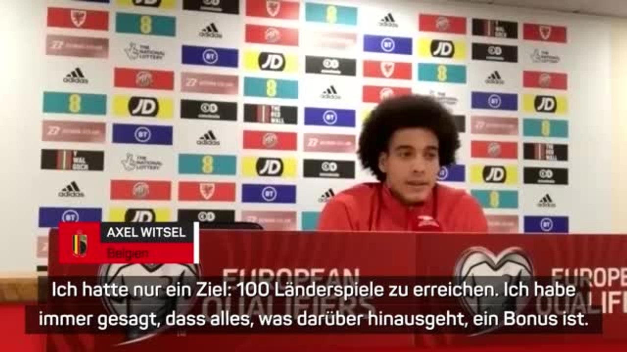 Witsel über EM in Deutschland: 'Ein Bonus'