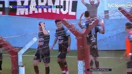 Brown 2-1 Atlético de Rafaela - Primera Nacional  Fecha 34