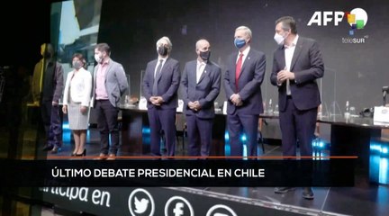 teleSUR Noticias 17:30 14-11: Chile: Presentan último debate de candidatos para la presidencia