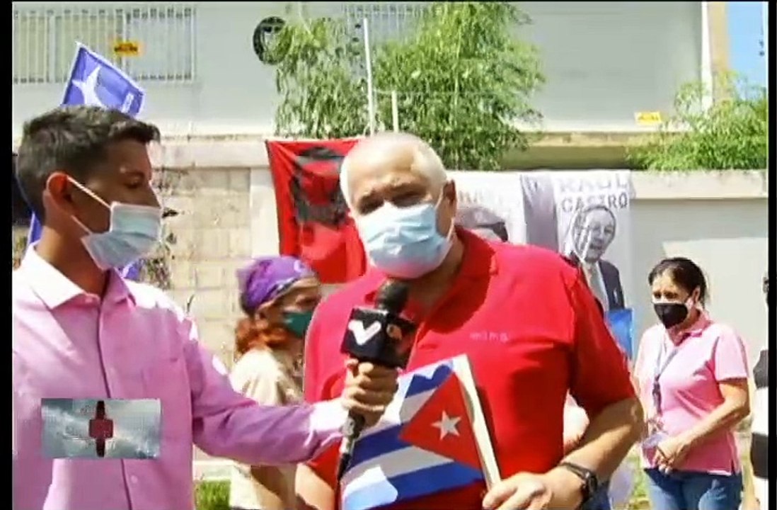 Embajador de Cuba en Venezuela agradeció solidaridad al pueblo venezolano