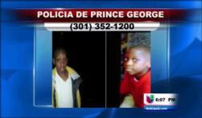 Menor desaparecido en Prince George