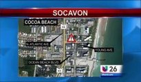 Dos socavones se abrieron en el Condado Brevard