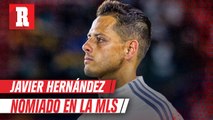 Chicharito Hernández nominado a 'Jugador con Espíritu de Superación' de la MLS