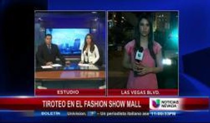 Una persona herida tras balacera en centro comercial