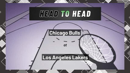 Los Angeles Lakers vs Chicago Bulls: Spread