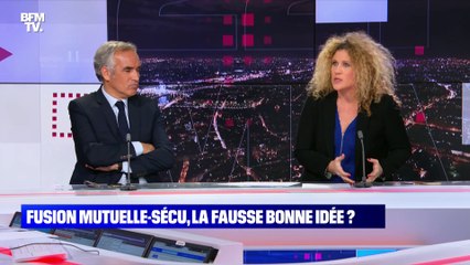 Le plus de 22h Max: fusion Mutuelle-Sécu, la fausse bonne idée ? - 15/11
