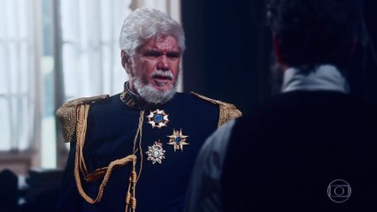 Novela - Nos Tempos do Imperador Ep 85 - 2° parte  15/11/2021