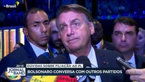 O presidente Jair Bolsonaro disse hoje em Dubai que vai decidir se casa ou desfaz o noivado com o PL. O evento de filiação foi cancelado depois de uma conversa entre Bolsonaro e o presidente do partido.