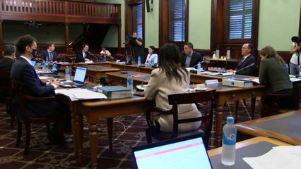 Committee meets to discuss fate of SA Deputy Premier