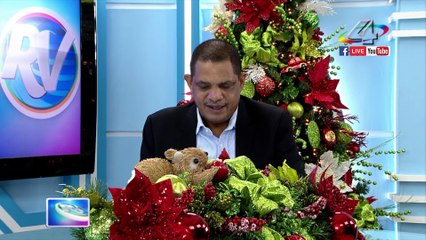 Ministro Iván Acosta en la Revista en Vivo, lunes 15 de noviembre de 2021