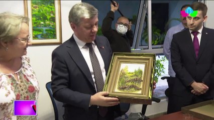 Presidente de Rusia, Vladimir Putin envía mensaje al Presidente Comandante Daniel Ortega