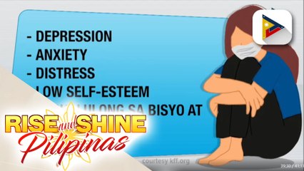 SAY NI DOK | Psychological effects ng pandemya