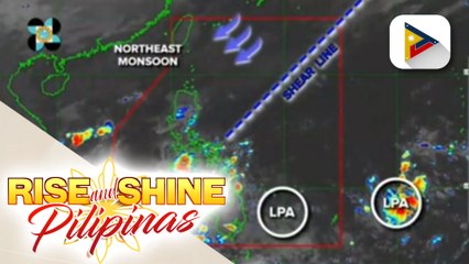 Download Video: INFO WEATHER | Hanging amihan, patuloy na nakaaapekto sa iba't ibang bahagi ng Luzon; LPA, patuloy na binabantayan ng PAGASA