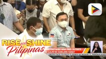 PDDS, ikinalugod ang pagtakbo nina Pres. Duterte at Sen. Go sa ilalim ng kanilang hanay