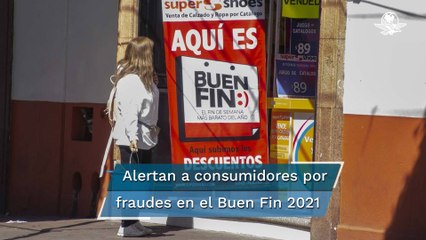 Quería comprar y la estafan en el Buen Fin 2021