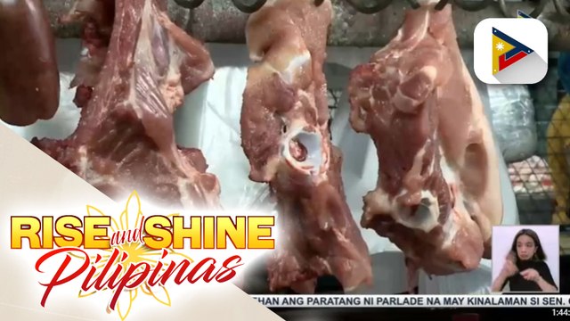 Pagpataw ng SRP sa sariwa at imported na baboy, pinag-aaralan ng Dep’t of Agriculture