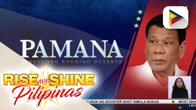 PAMANA | P900-M seaport development projects, nailunsad sa Bohol sa ilalim ng Build, Build, Build, program ng administrasyong Duterte