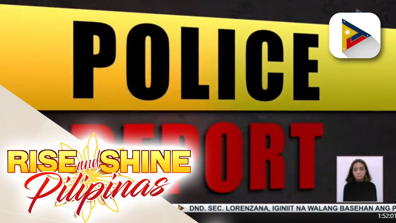 POLICE REPORT | Most wanted person at isa sa top leader ng CPP-NPA-NDF sa bansa, huli sa manhunt ops sa Bulacan