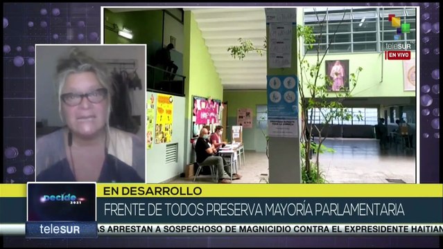 Elecciones legislativas tributan a la conformación del Congreso Nacional de Argentina