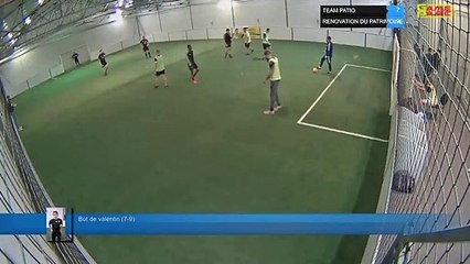 But de valentin (7-9) - TEAM PATIO Vs RENOVATION DU PATRIMOINE - 15/11/21 19:00 - LIGUE 1