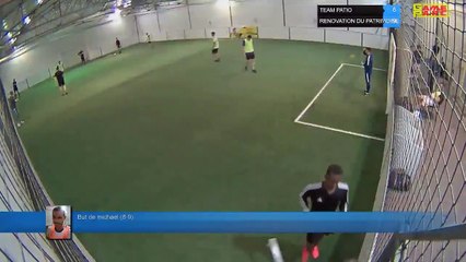 But de michael (8-9) - TEAM PATIO Vs RENOVATION DU PATRIMOINE - 15/11/21 19:00 - LIGUE 1