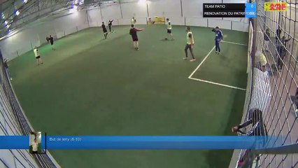 But de leny (8-10) - TEAM PATIO Vs RENOVATION DU PATRIMOINE - 15/11/21 19:00 - LIGUE 1