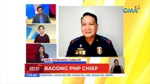 Panayam kay Gen. Dionardo Carlos, PNP Chief  | UB