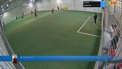 But de Florian (2-0) - NCA FC Vs DARKFIVE - 15/11/21 20:00 - LIGUE 3 - Poitiers Game Parc