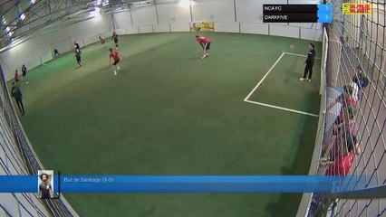 But de Santiago (3-3) - NCA FC Vs DARKFIVE - 15/11/21 20:00 - LIGUE 3 - Poitiers Game Parc