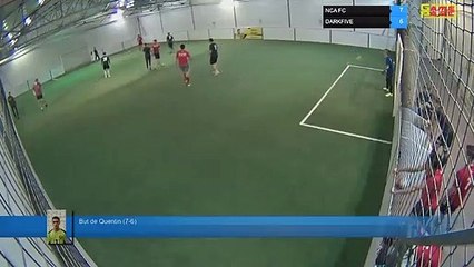 But de Quentin (7-6) - NCA FC Vs DARKFIVE - 15/11/21 20:00 - LIGUE 3 - Poitiers Game Parc