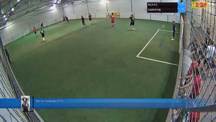 But de Santiago (7-7) - NCA FC Vs DARKFIVE - 15/11/21 20:00 - LIGUE 3 - Poitiers Game Parc