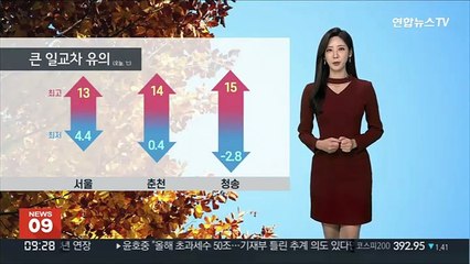 [날씨] 전국 대체로 맑은 날씨…오전 곳곳 미세먼지