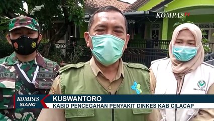 Скачать видео: Dinkes Cilacap Lakukan Pengecekan Kualitas Air dari Dampak Asap Kebakaran Tangki Kilang Pertamina