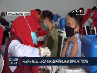 Hampir Kadaluarsa, Vaksin Pfizer Akan Diprioritaskan