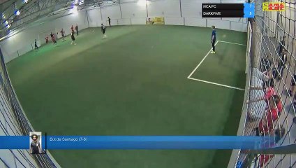 But de Santiago (7-8) - NCA FC Vs DARKFIVE - 15/11/21 20:00 - LIGUE 3 - Poitiers Game Parc