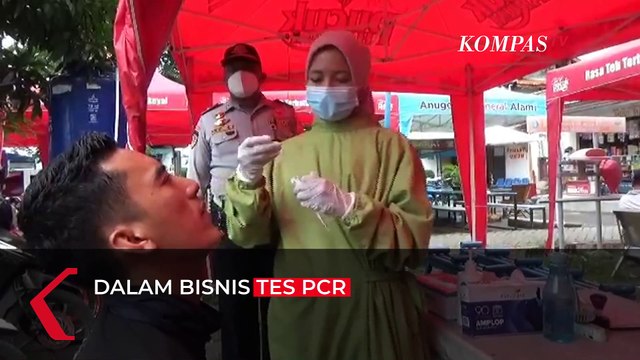 Kata Mahfud Soal Dugaan Bisnis PCR Luhut dan Erick, Bela Keduanya?