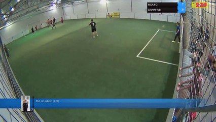But de alban (7-9) - NCA FC Vs DARKFIVE - 15/11/21 20:00 - LIGUE 3 - Poitiers Game Parc