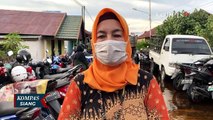 Jembatan Penghubung Trans Kalimantan Runtuh Karena Banjir, Akses ke Kalteng dan Kalbar Terputus