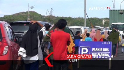 Naik Pohon Hingga Truk, Cara Warga Demi Nonton Balapan di Mandalika