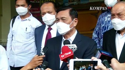 Download Video: Ingin Dipolisikan soal Bisnis PCR, Luhut: Silakan Diaudit Saja, Itu Kampungan