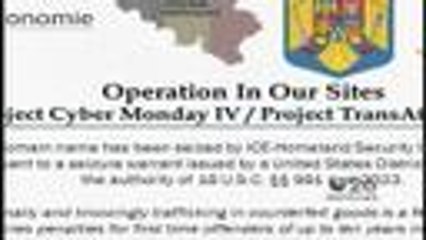 Clausuran sitios de internet que venden mercancia pirata