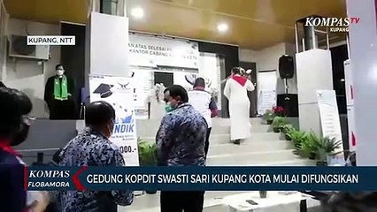 Gedung Kopdit Swasti Sari Kupang Kota Mulai Difungsikan