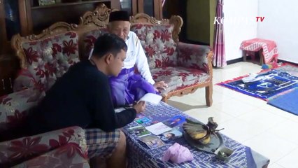 Kakek Sanusi, Usia 80 Tahun Buat Biro Jodoh untuk Para Jomblo