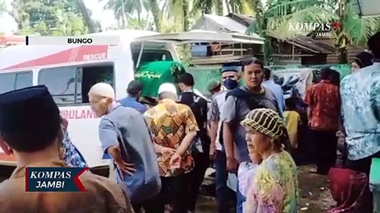 Warga Bungo Tewas Akibat Senjata Sendiri