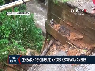 Jembatan Penghubung Antara Kecamatan Ambles